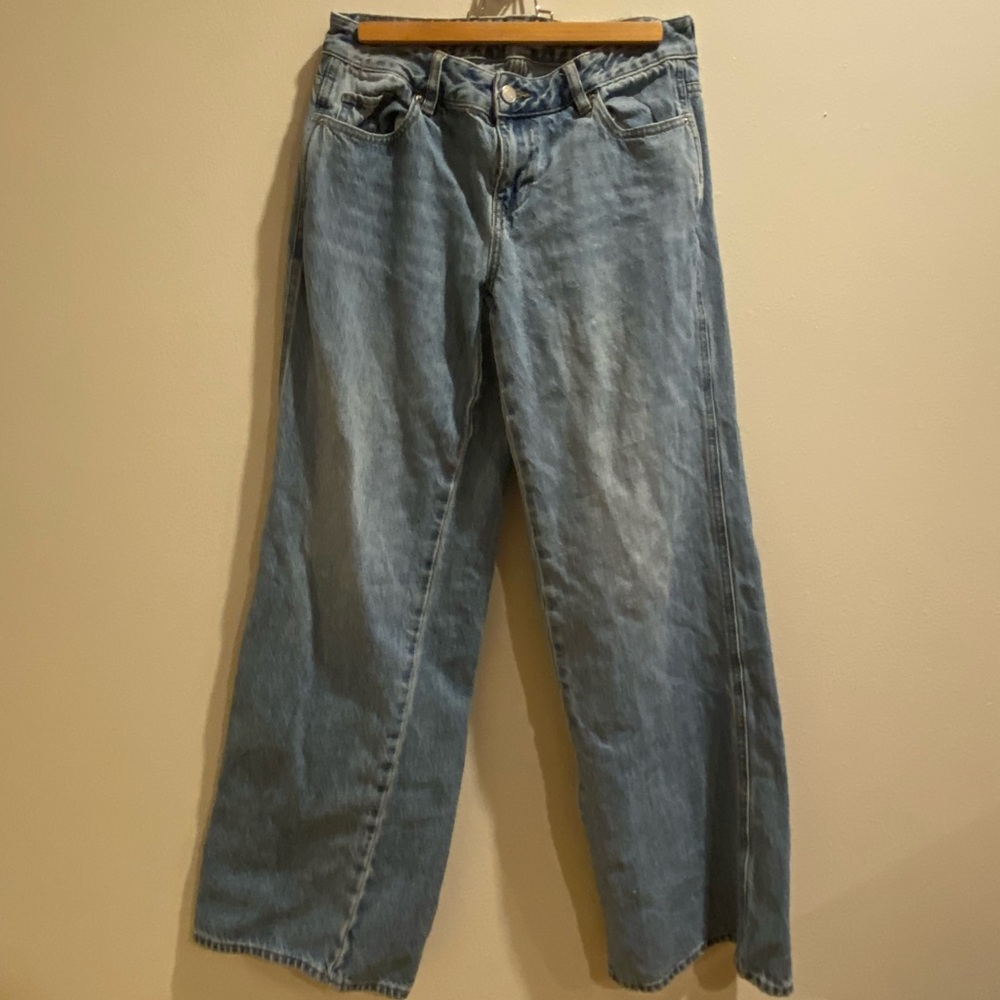 Pacsun Low Rise Baggy Jeans